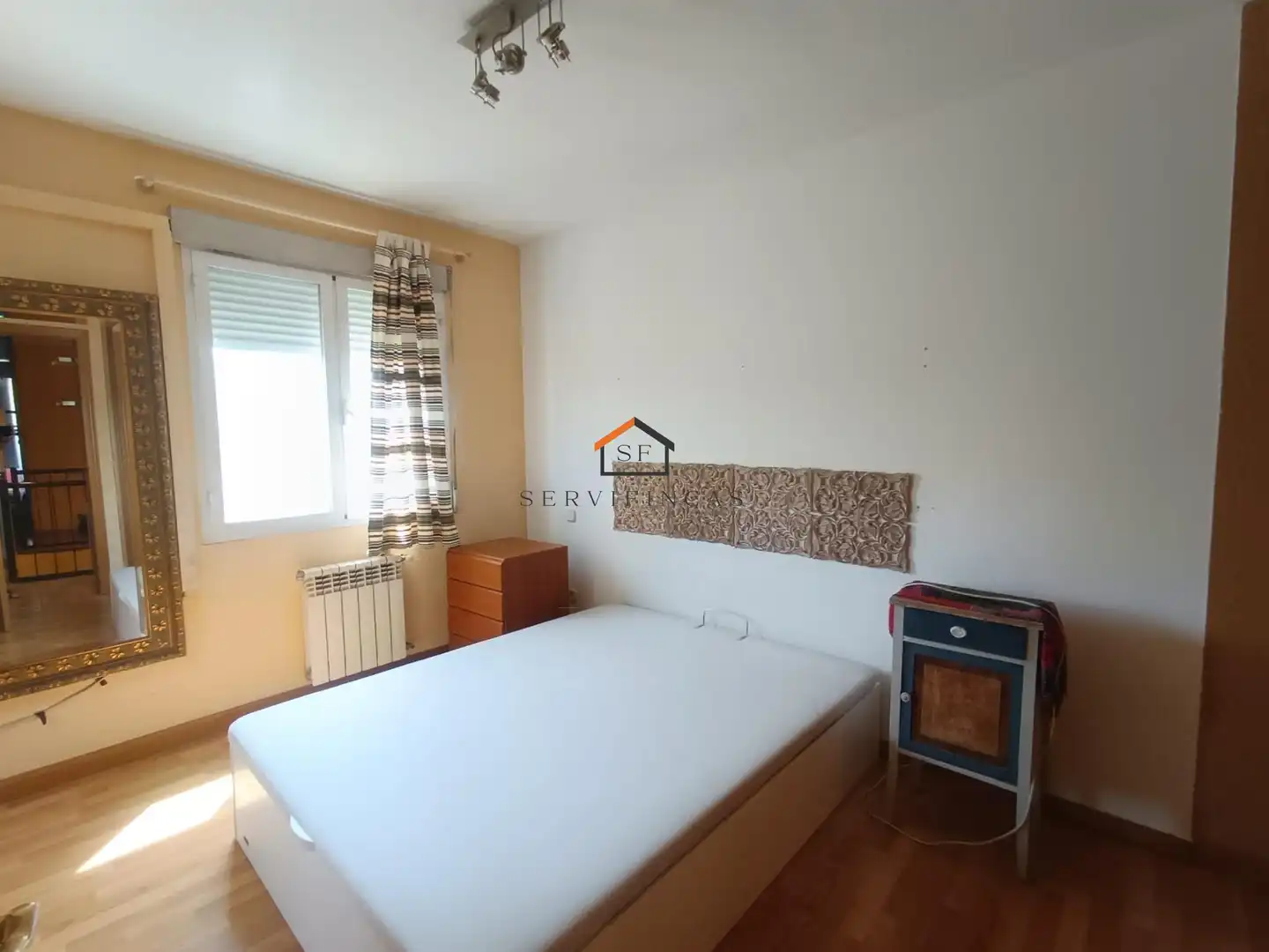 Habitación de Piso de alquiler en Madrid con Aire acondicionado, Calefacción y Terraza