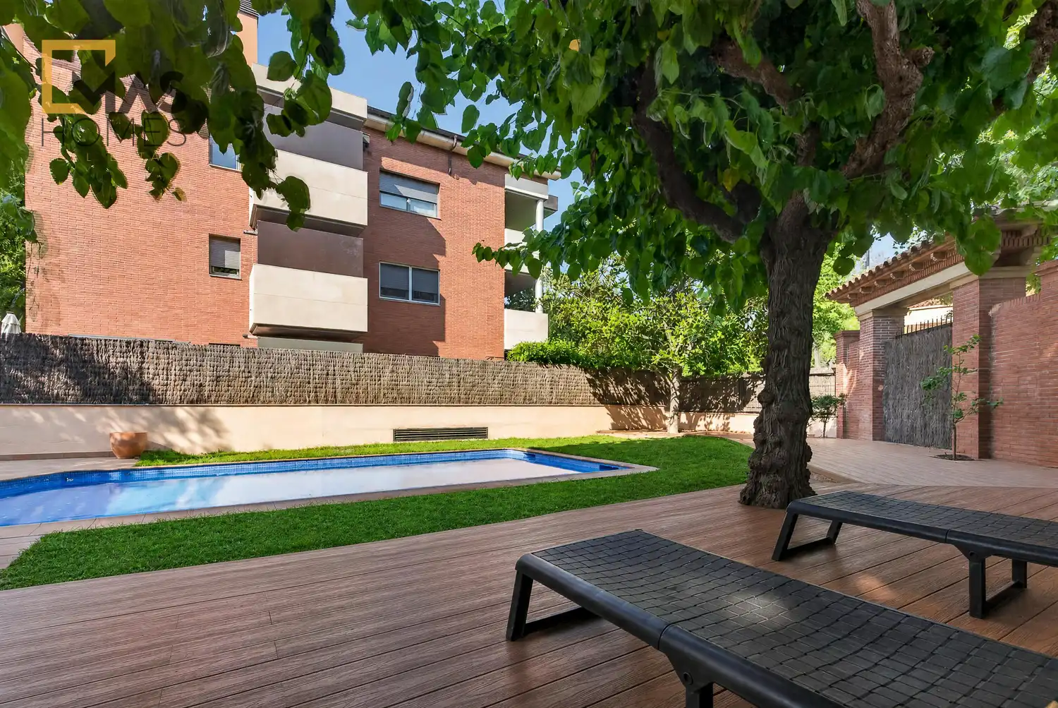 Terrassa de Àtic en venda en Sant Cugat del Vallès amb Aire condicionat, Calefacció i Terrassa