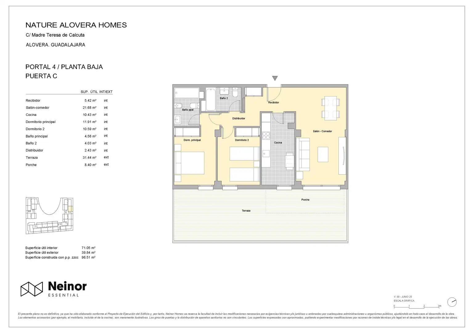 Piso de obra nueva en venta en Calle Gabriel García Márquez 0, imagen 2