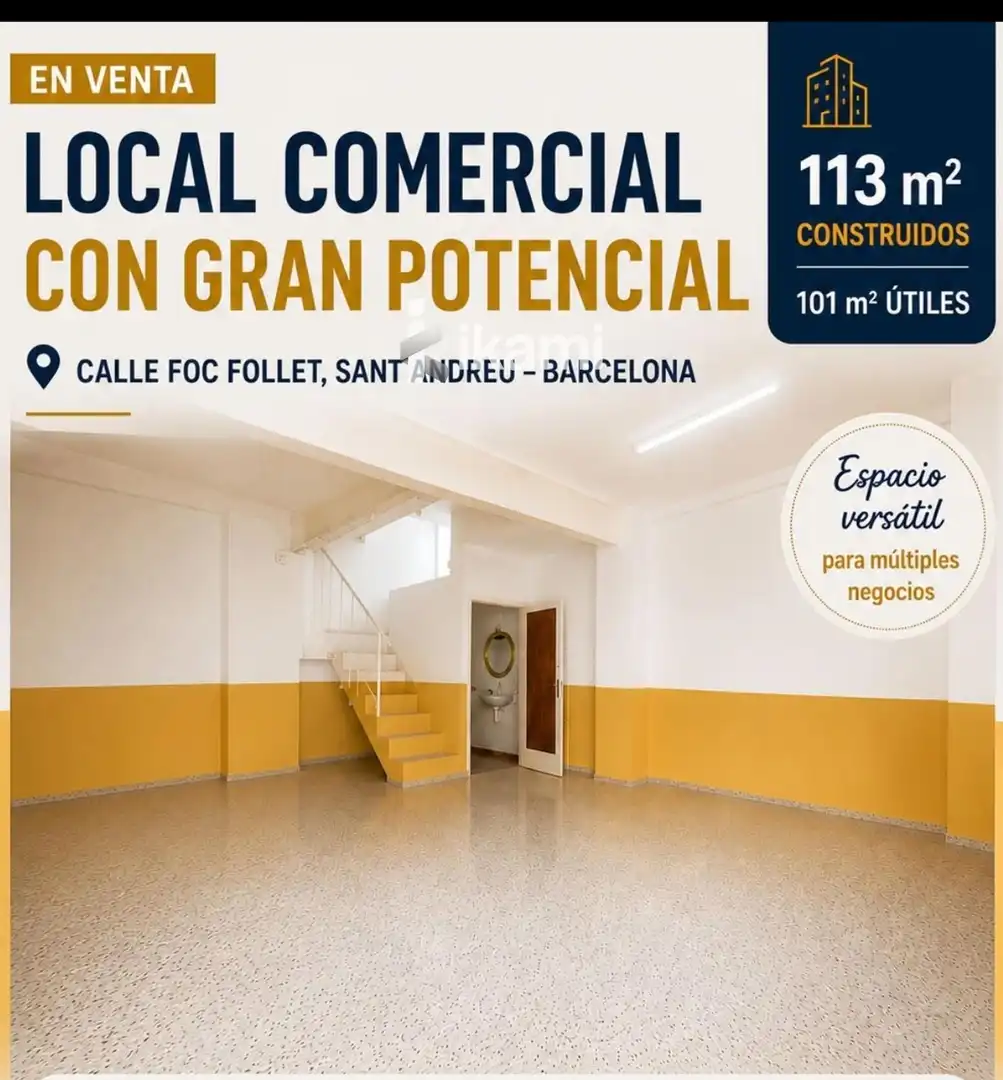 Local en venda en Barcelona
