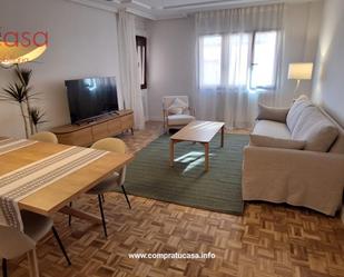 Living room of Flat to rent in Segovia Capital  with Heating and Terrace