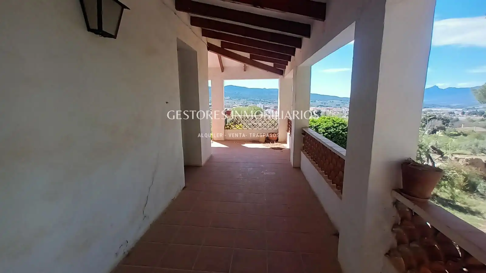 Terraza de Casa o chalet en venta en Ibi con Piscina