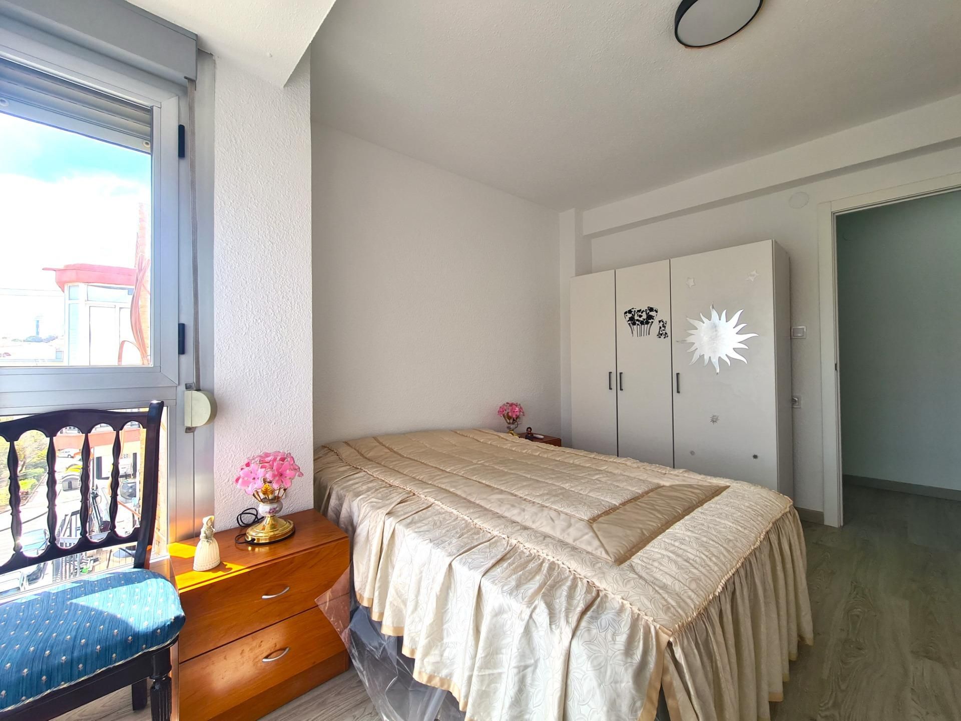 Bedroom of Apartment to rent in Alicante / Alacant  with Balcony