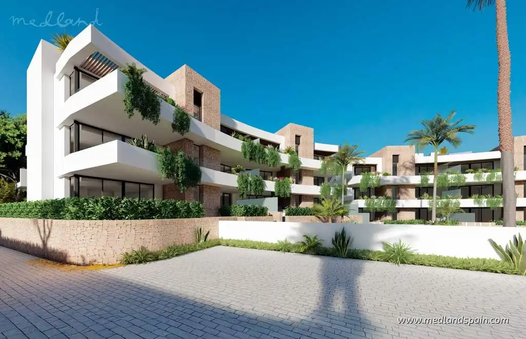 Apartment with pool for sale in Mar Menor de Cartagena – Cabo de Palos, imagen 8