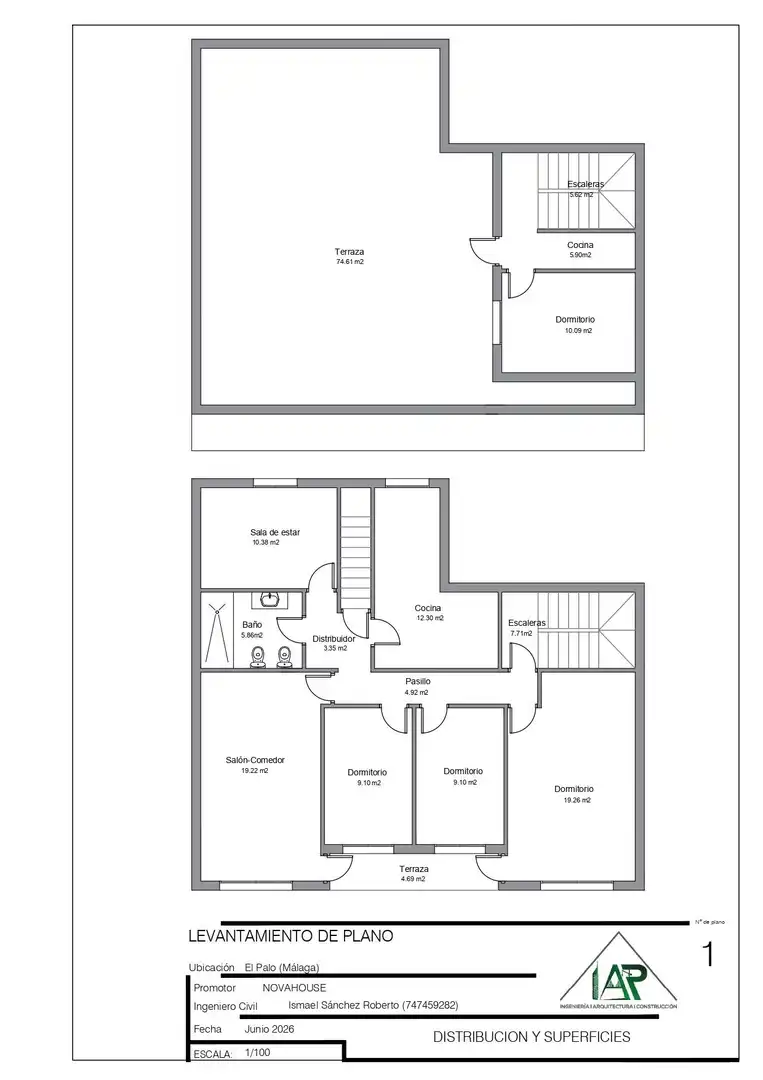 Casa o chalet en venta en Málaga con Aire acondicionado, Terraza y Trastero