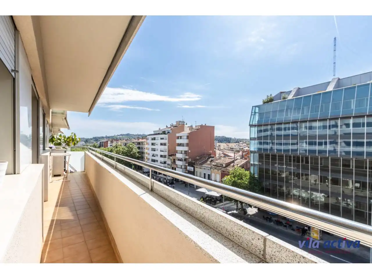 Terraza de Piso en venta en Terrassa con Aire acondicionado, Parquet y Balcón