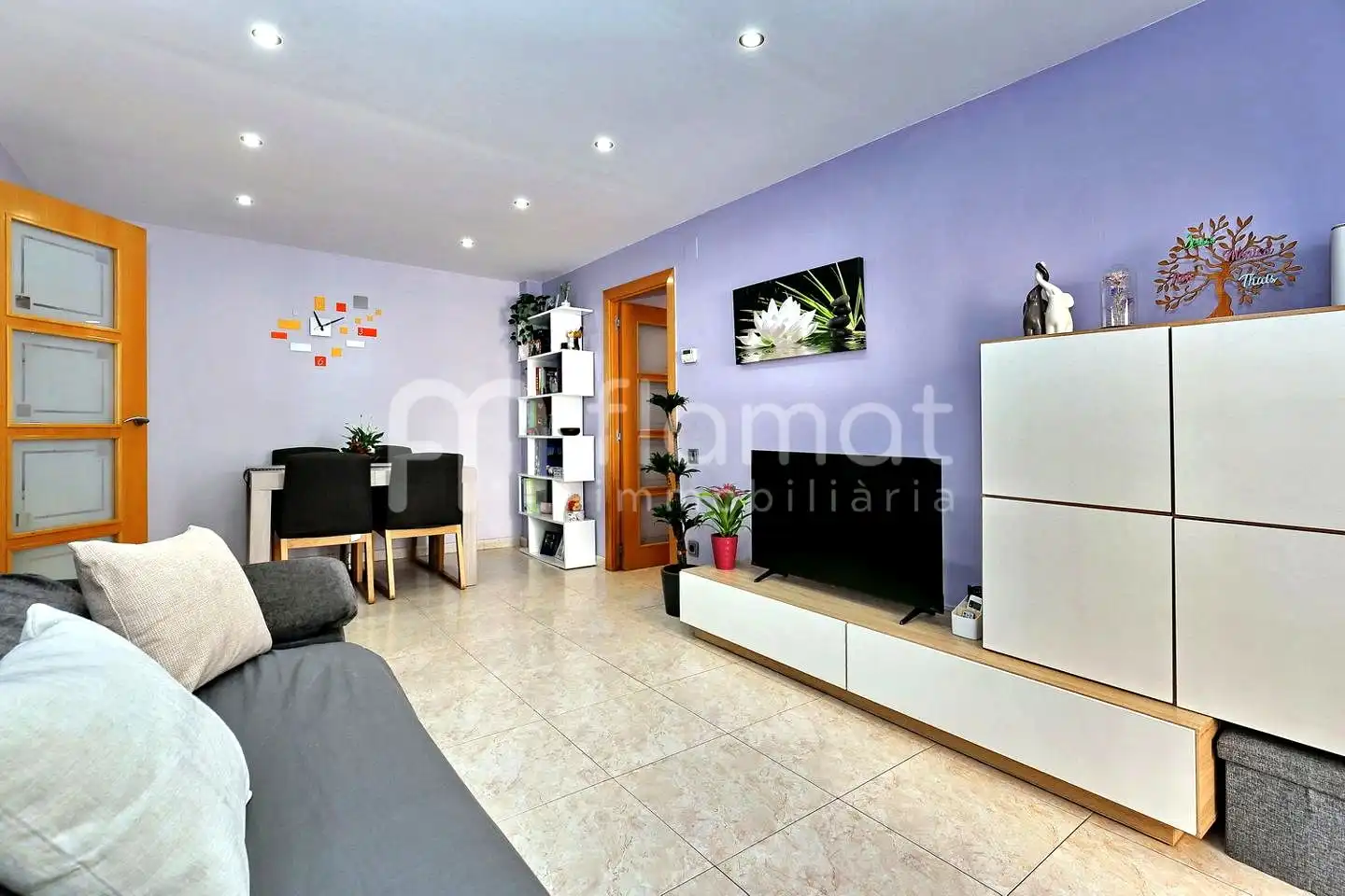 Sala d'estar de Pis en venda en Sabadell