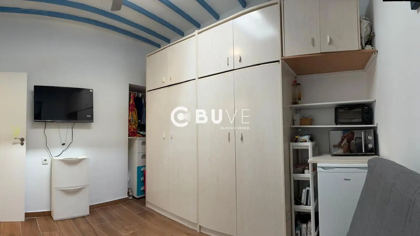 Cocina de Estudio en venta en Rota con Aire acondicionado, Calefacción y Parquet