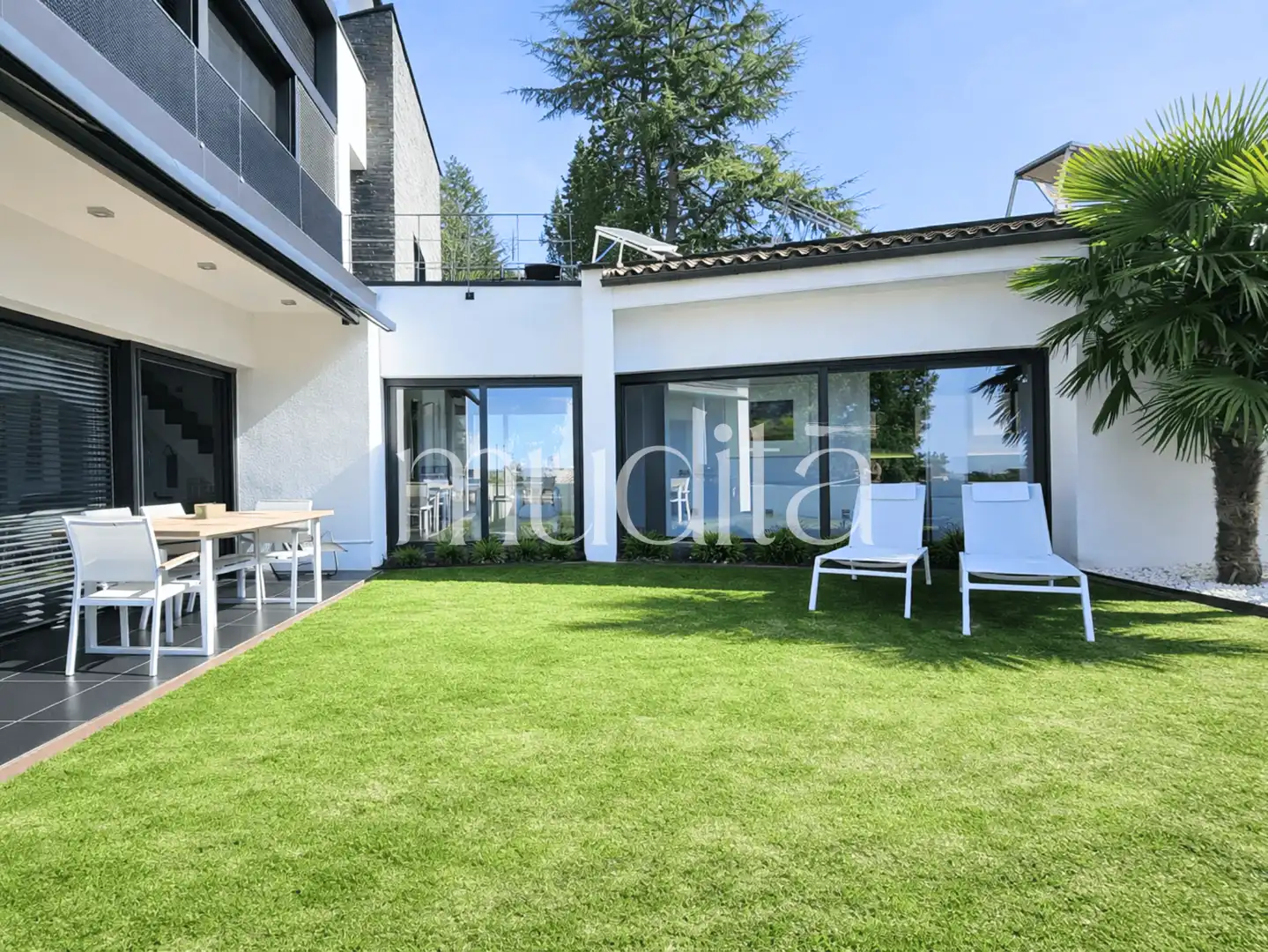 Jardín de Casa o chalet en venta en Viladrau con Calefacción, Jardín privado y Terraza