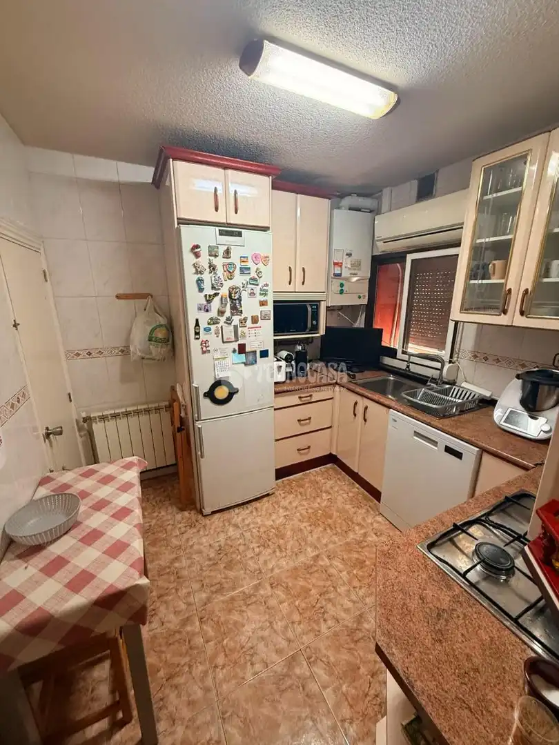 Cuina de Pis en venda en Arganda del Rey amb Aire condicionat, Calefacció i Moblat