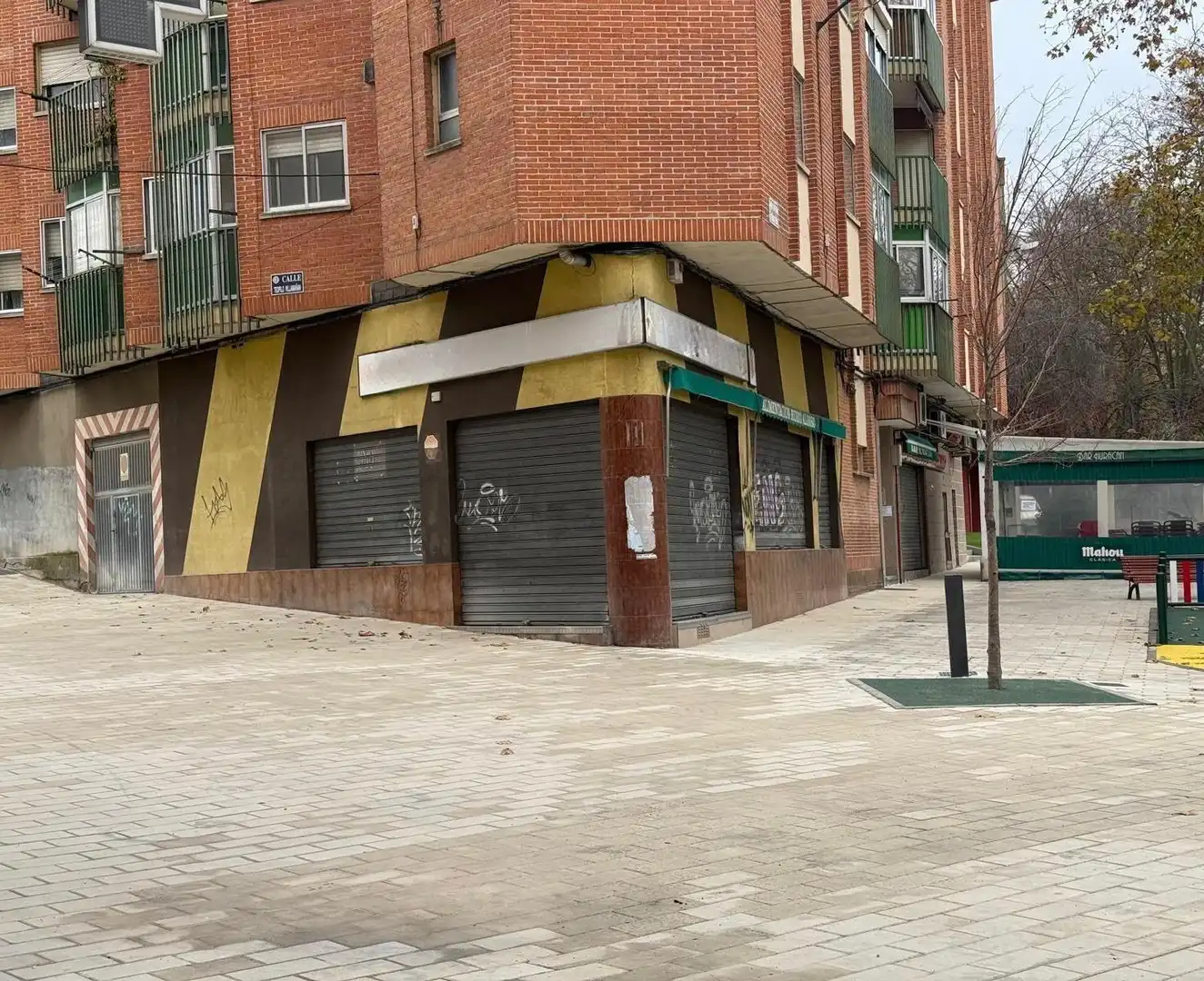 Gewerbefläche zum Verkauf in Paseo de Juan Carlos I