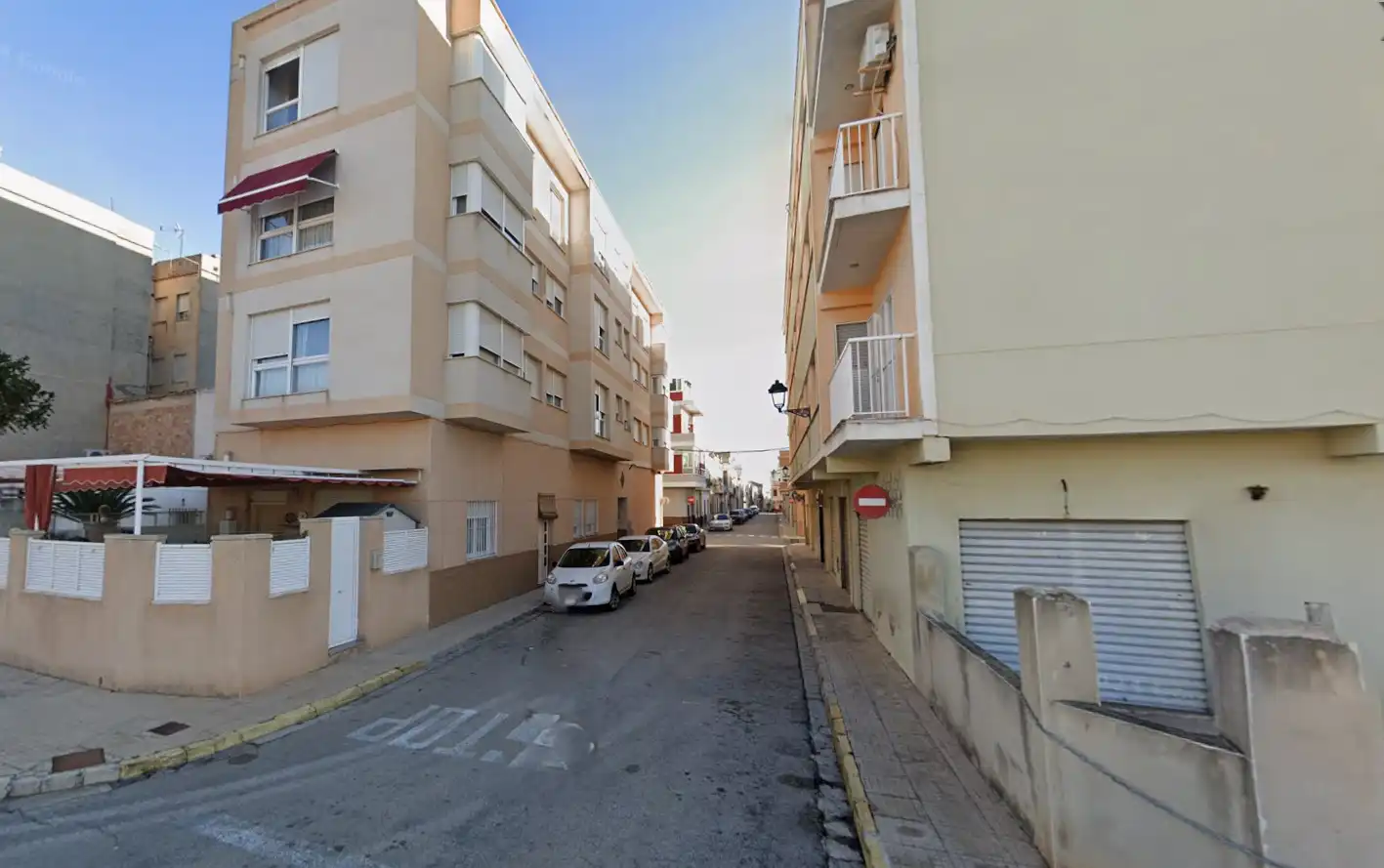 Vista exterior de Pis en venda en Daimús