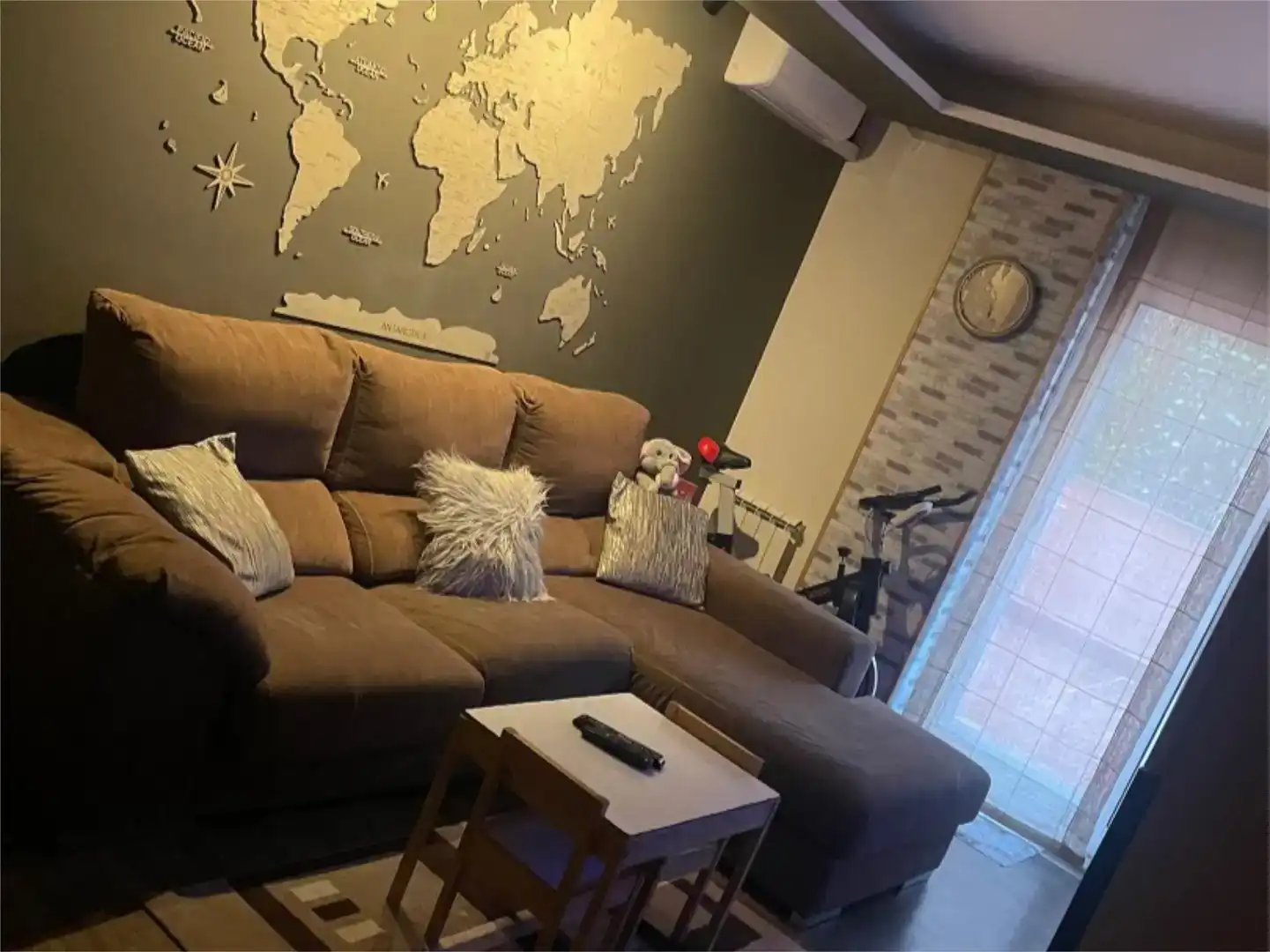 Wohnzimmer von Wohnung zum Verkauf in Reus mit Klimaanlage