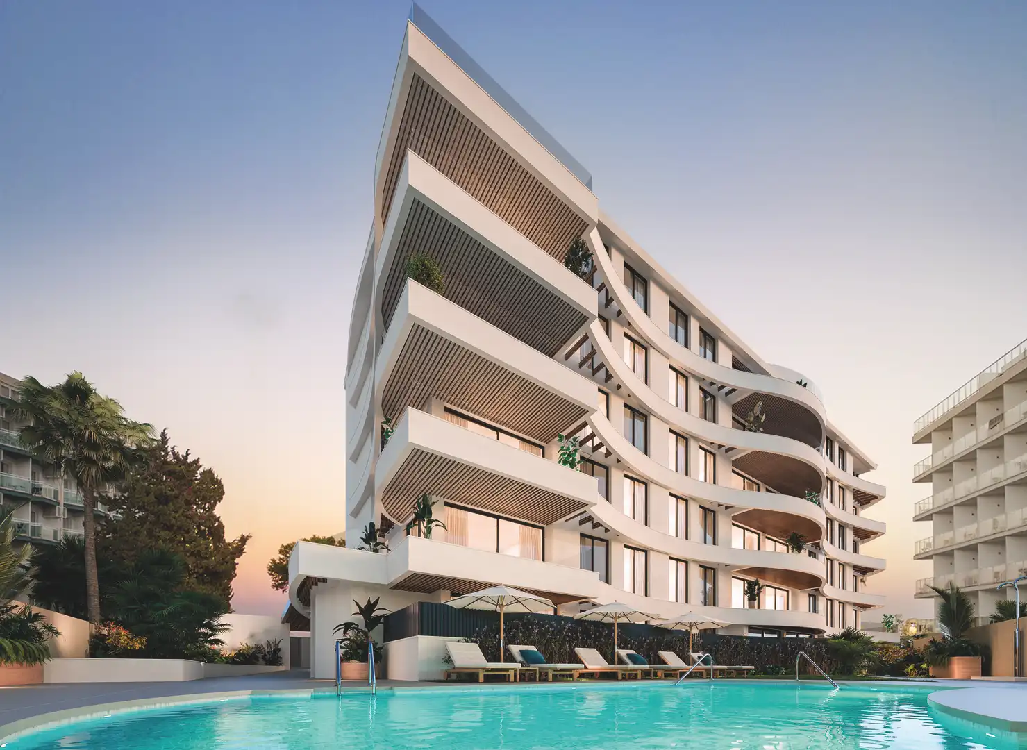 Apartament en venda a Avenida del Mar, Centro
