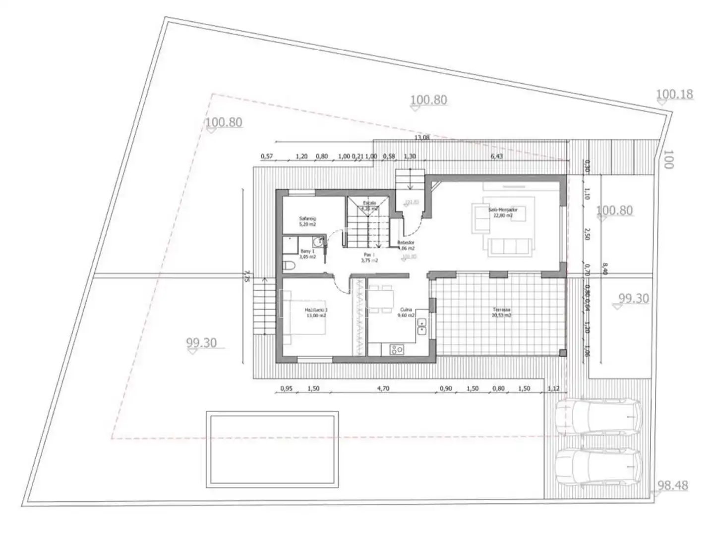 Villa avec terrasse à vendre à Segur de Calafell, imagen 73