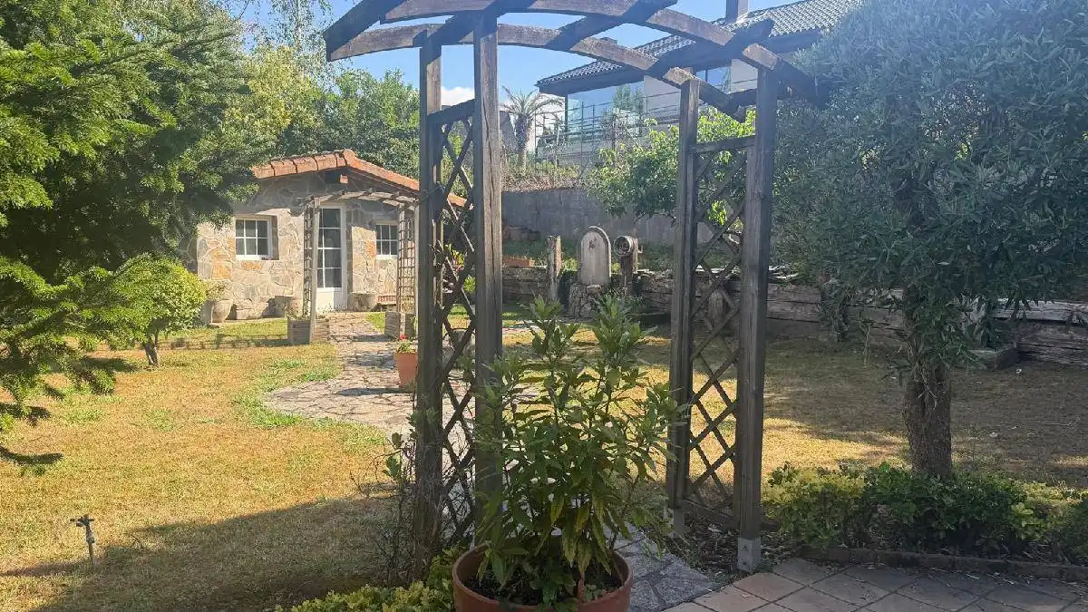 Jardí de Casa o xalet en venda en Mungia amb Calefacció, Jardí privat i Terrassa