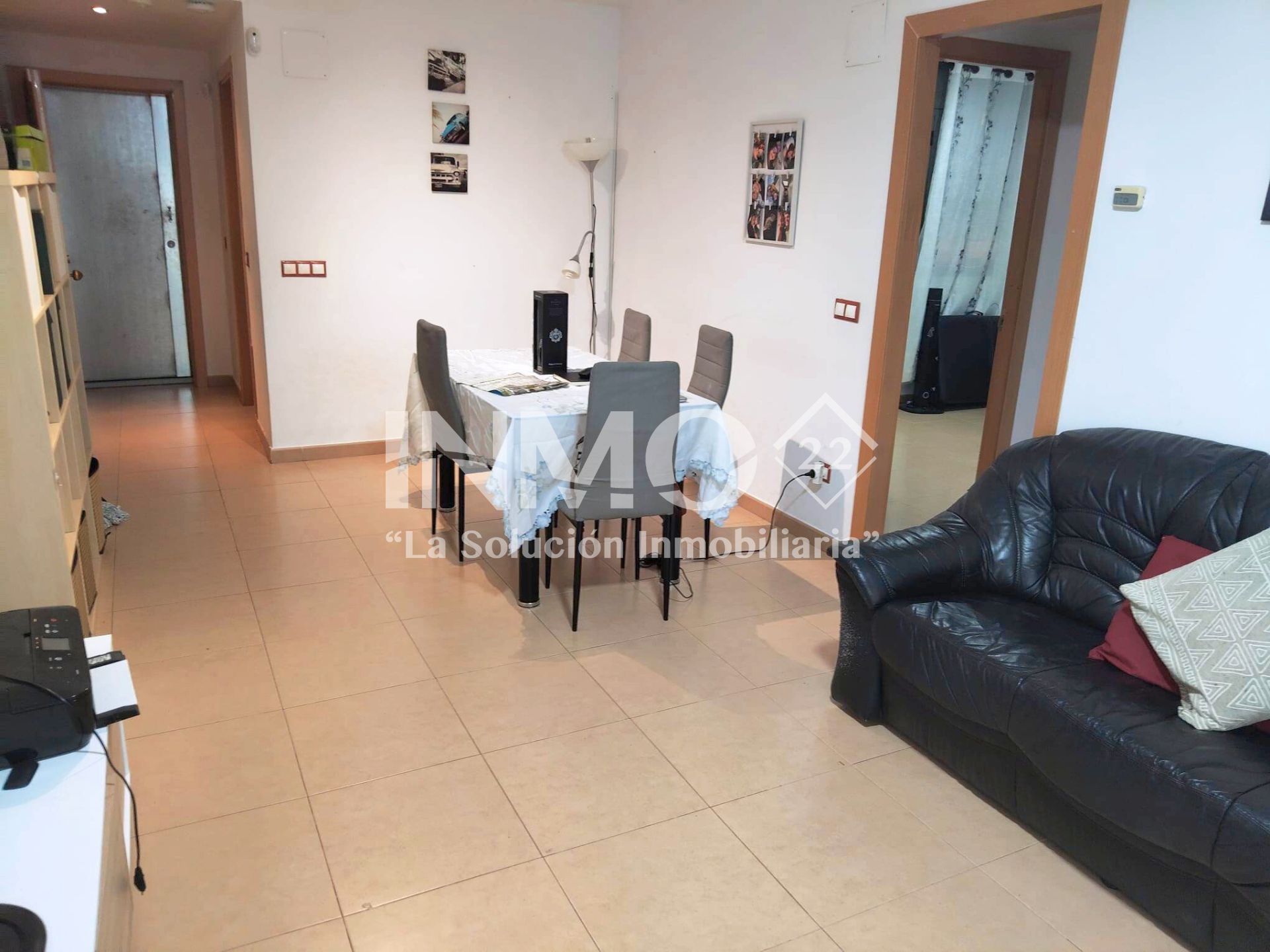 Menjador de Apartament en venda en Mont-roig del Camp amb Aire condicionat, Terrassa i Moblat