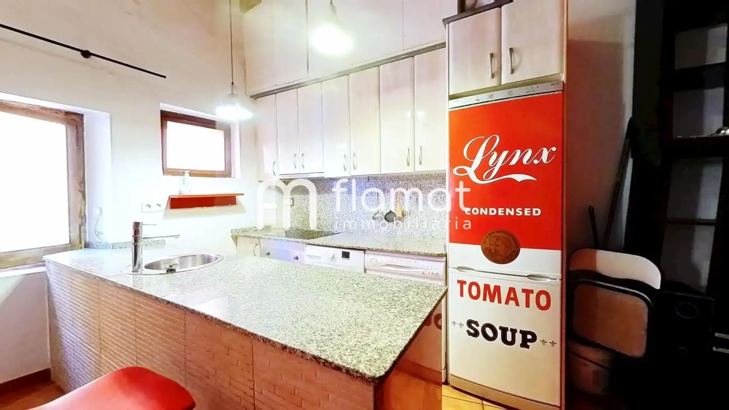 Cocina de Piso de alquiler en Part Alta