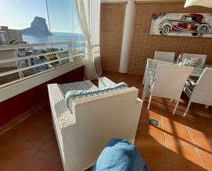 Balcony of Attic for sale in Calpe / Calp  with Air Conditioner, Terrace and Balcony