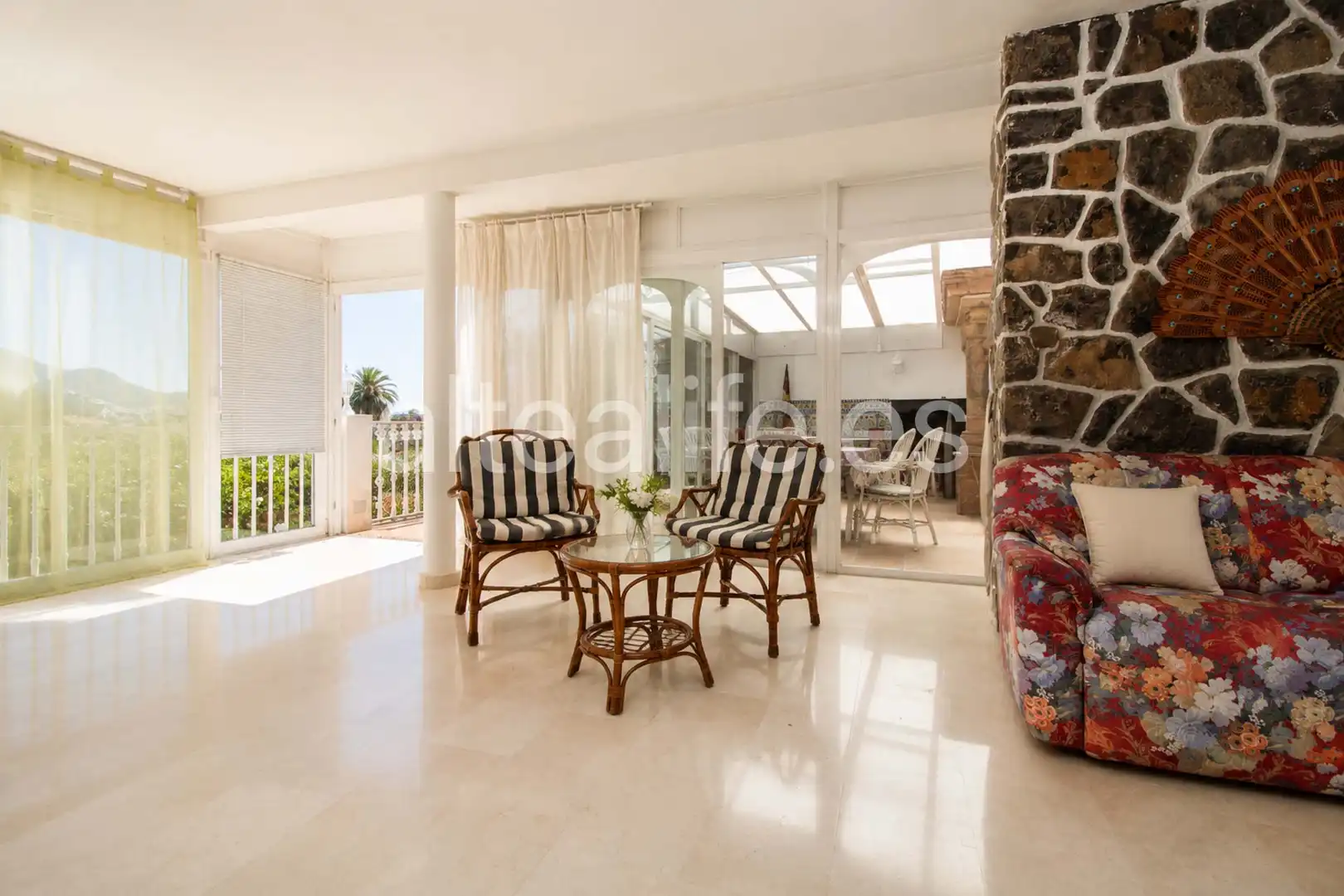 Living room of Houses for sale in Altea  with Air Conditioner, Heating and Terrace