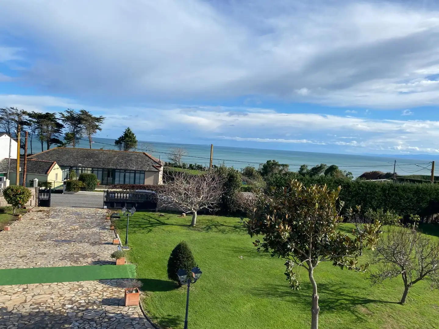 Jardín de Casa o chalet en venta en Foz con Calefacción, Jardín privado y Terraza