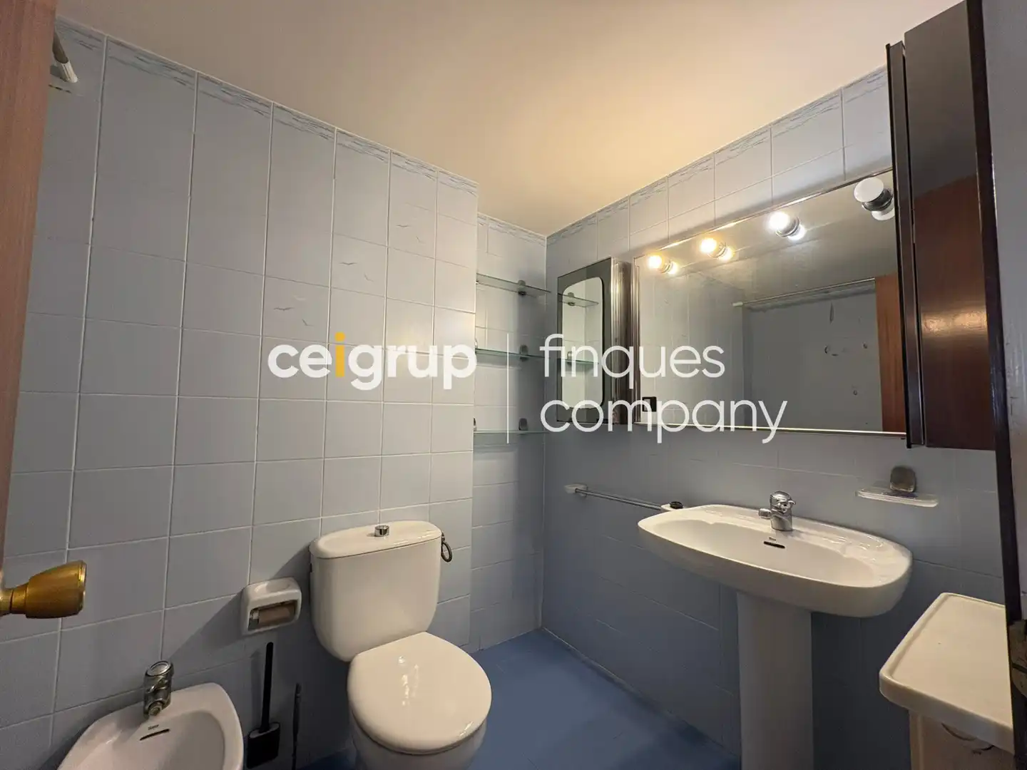 Bathroom of Flat for rent in Girona  with Heating and Furnished