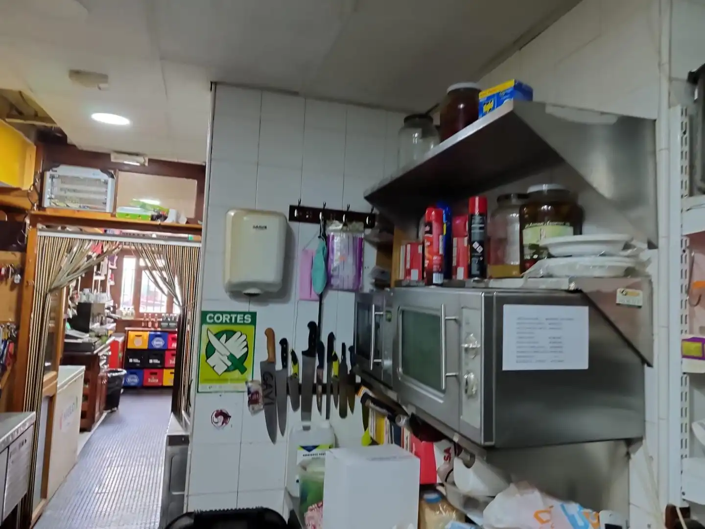 Cocina de Local de alquiler en Cartes con Aire acondicionado y Amueblado