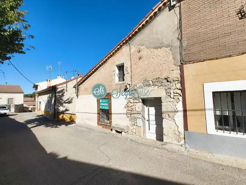 Vista exterior de Casa o chalet en venta en Fuentesoto con Calefacción