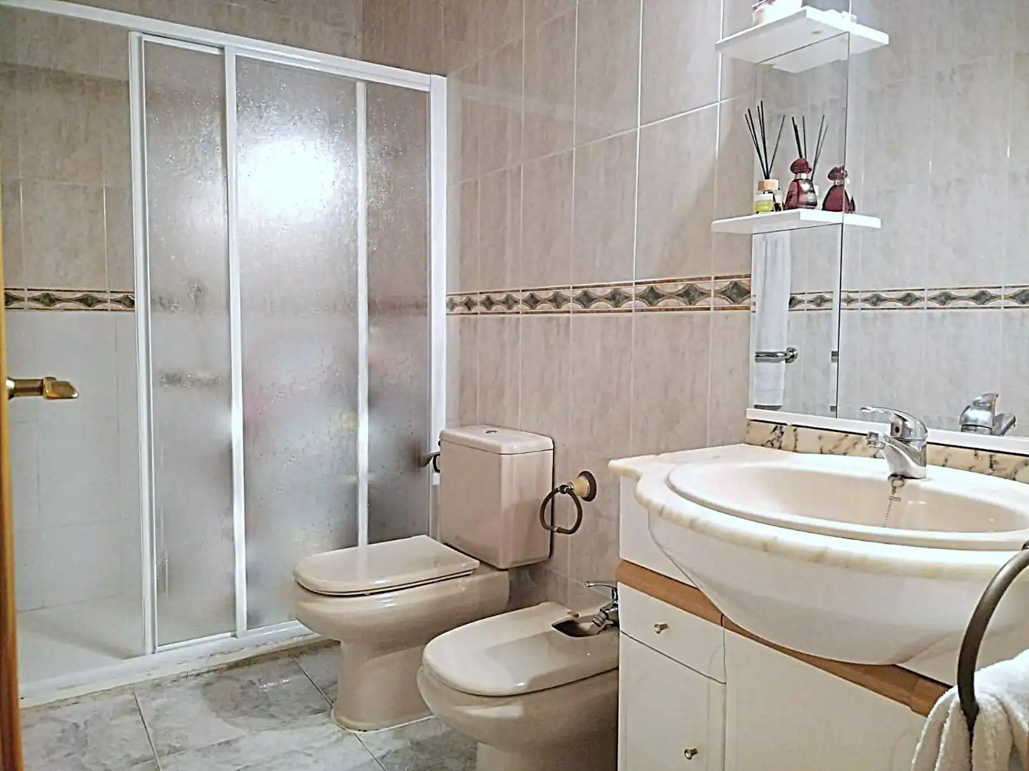 Baño de Piso en venta en Arganda del Rey con Aire acondicionado, Calefacción y Balcón