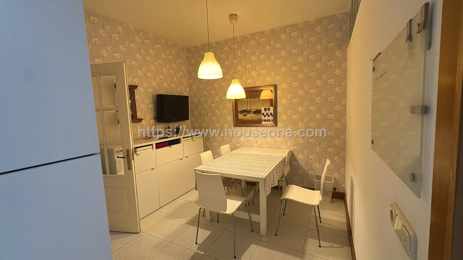 Esszimmer von Wohnung zum Verkauf in Bilbao  mit Heizung