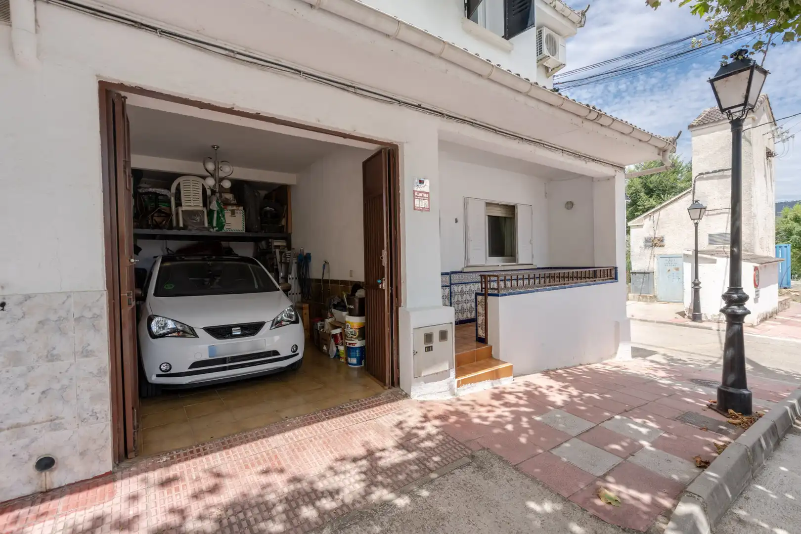 Parking of Detached homes for sale in El Tiemblo   with Heating, Terrace and Community pool