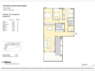 Neubau-Wohnung zum Verkauf in Calle Nelson Mandela