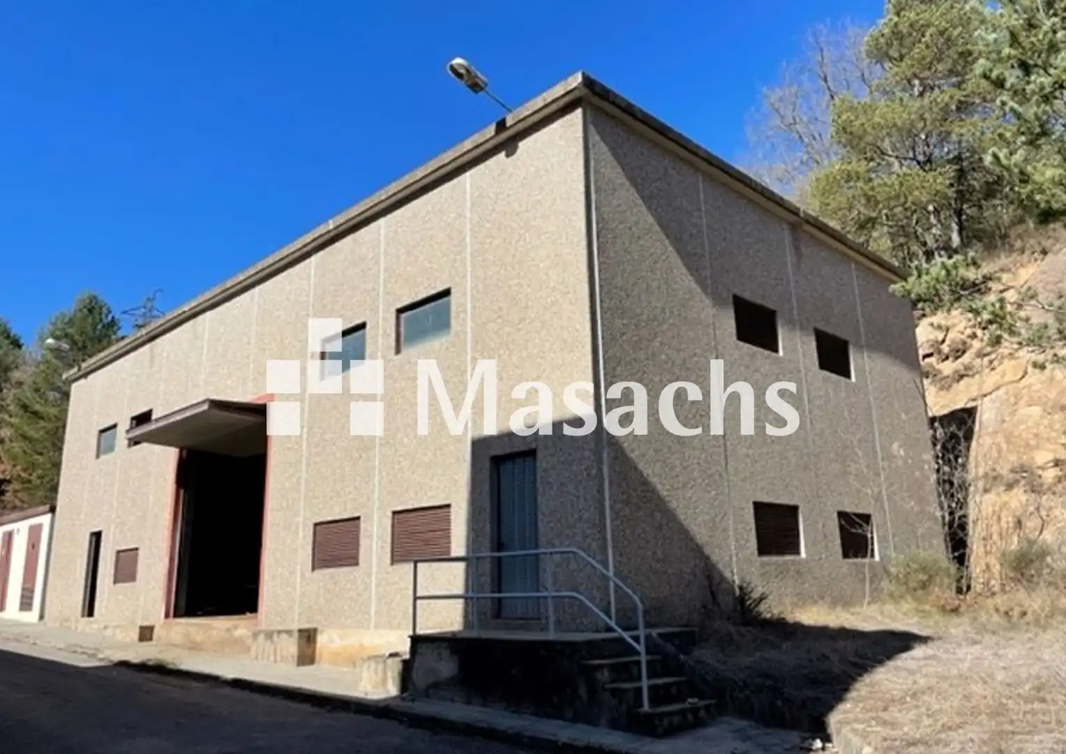 Exterior view of Industrial buildings for sale in Vilada