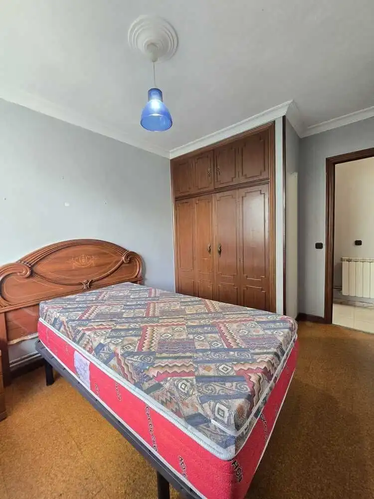 Bedroom of Flat for sale in Ferrol  with Heating, Terrace and Storage room