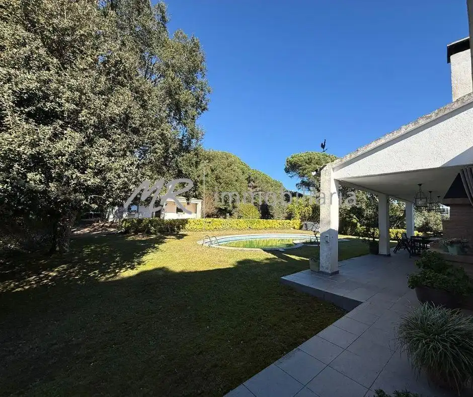 Jardín de Casa o chalet en venta en Dosrius con Calefacción, Jardín privado y Terraza