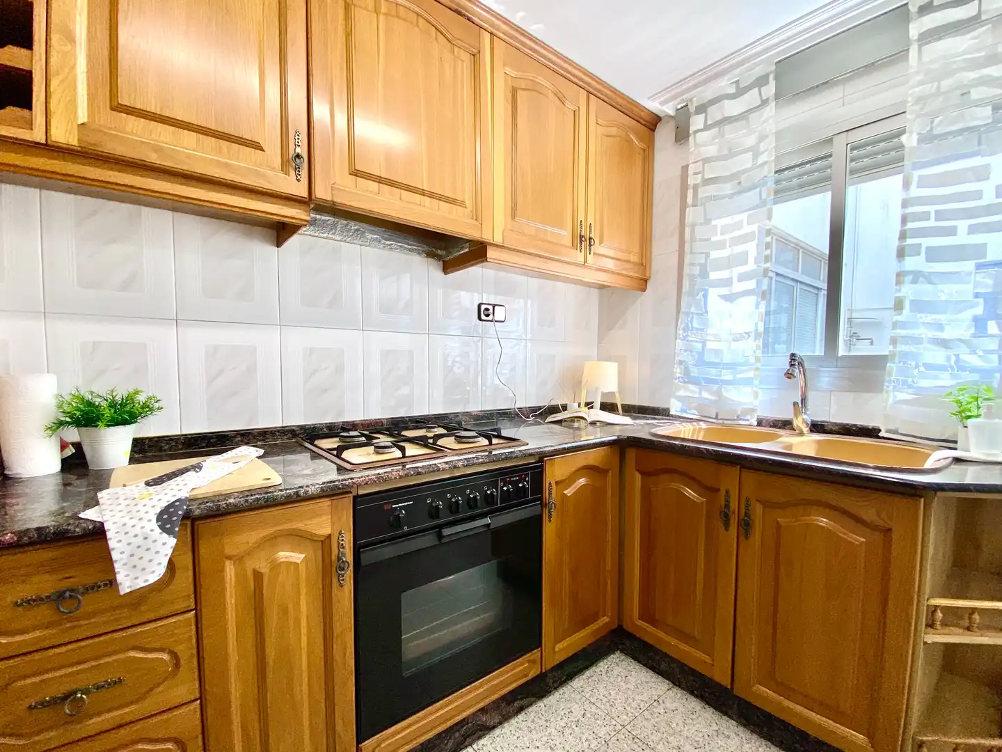 Kitchen of Flat for sale in Massamagrell  with Air Conditioner and Balcony