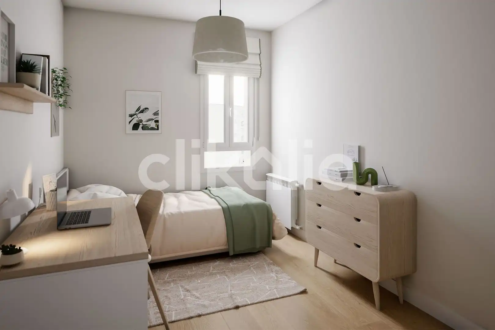 Habitación de Piso en venta en Fuenlabrada con Aire acondicionado, Calefacción y Terraza