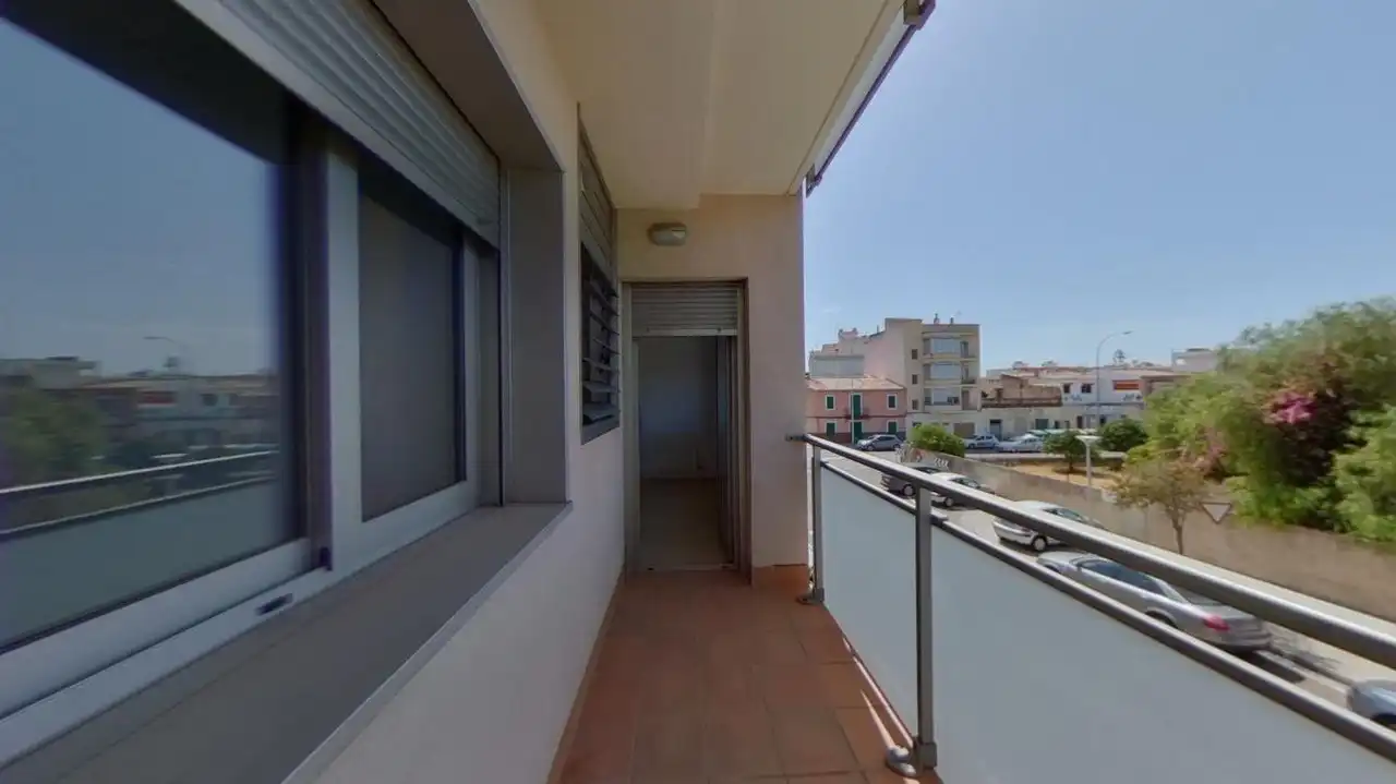 Balcony of Flat for sale in  Palma de Mallorca