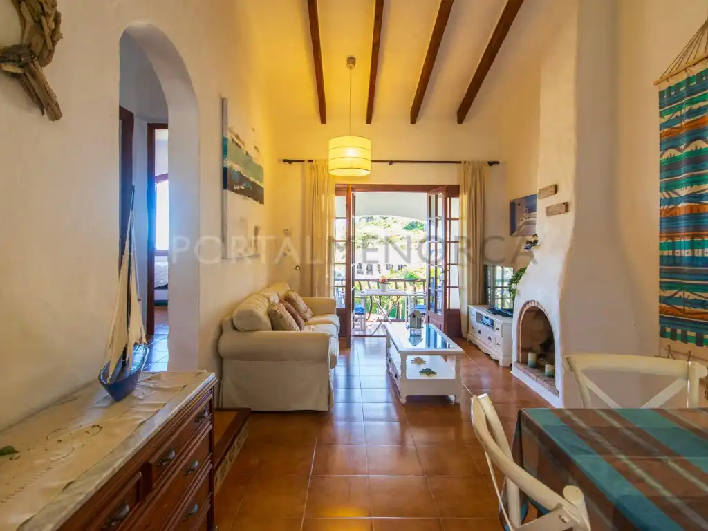 Apartament amb piscina en venda a Playas de Fornells, imagen 8