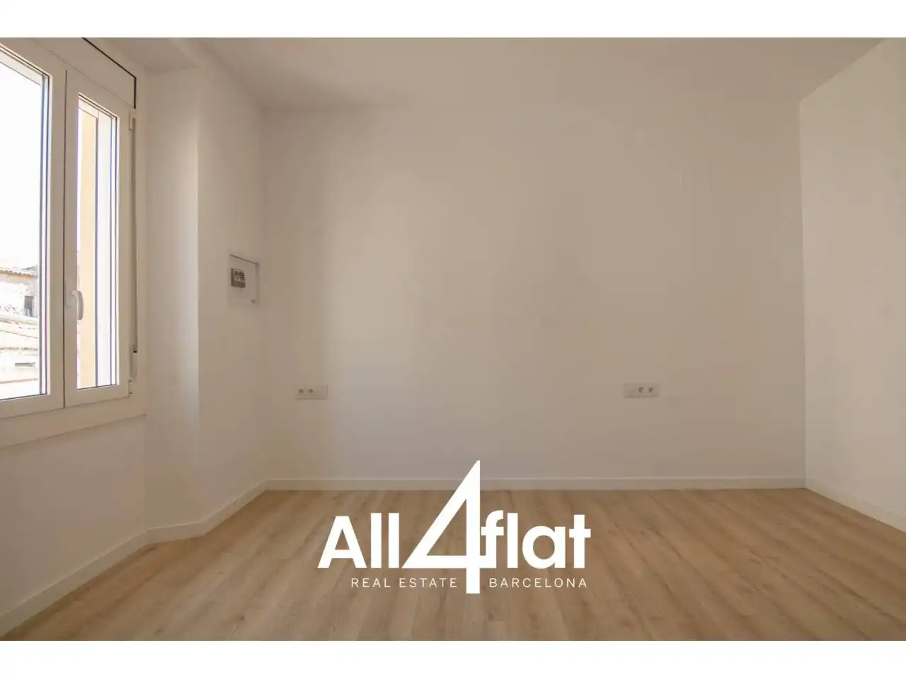 Schlafzimmer von Maisonette zur Miete in Mataró mit Klimaanlage und Parkett