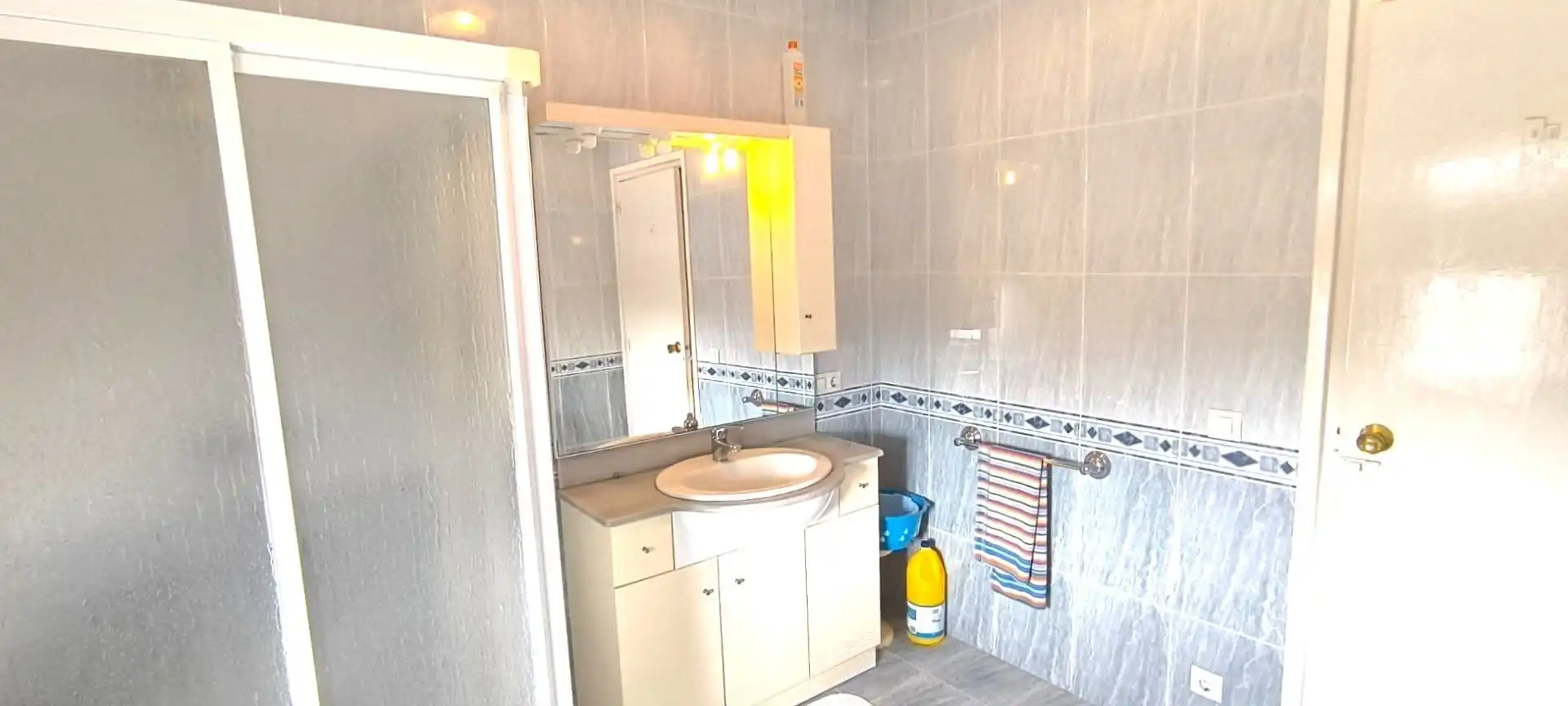 Baño de Casa o chalet en venta en Ausejo con Calefacción, Jardín privado y Terraza