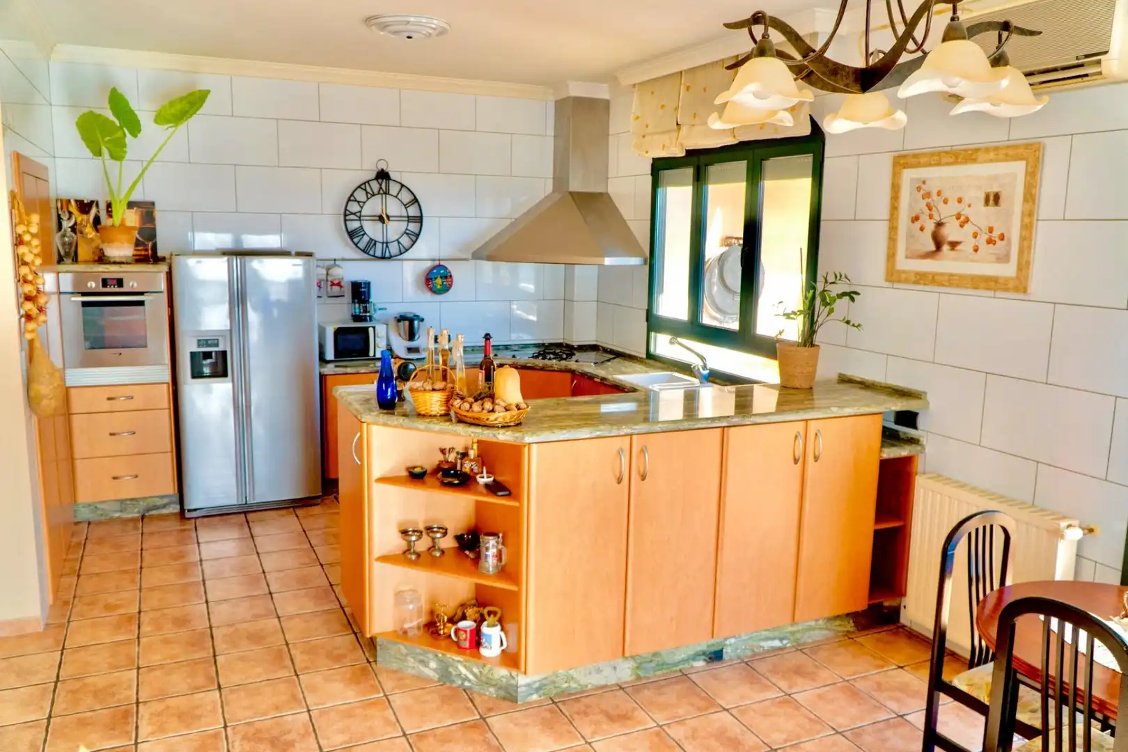 Kitchen of Houses for sale in Cocentaina  with Heating, Private garden and Parquet flooring