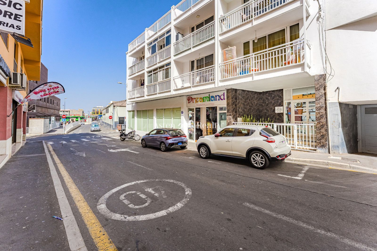 Vista exterior de Apartament en venda en Granadilla de Abona amb Terrassa, Traster i Moblat