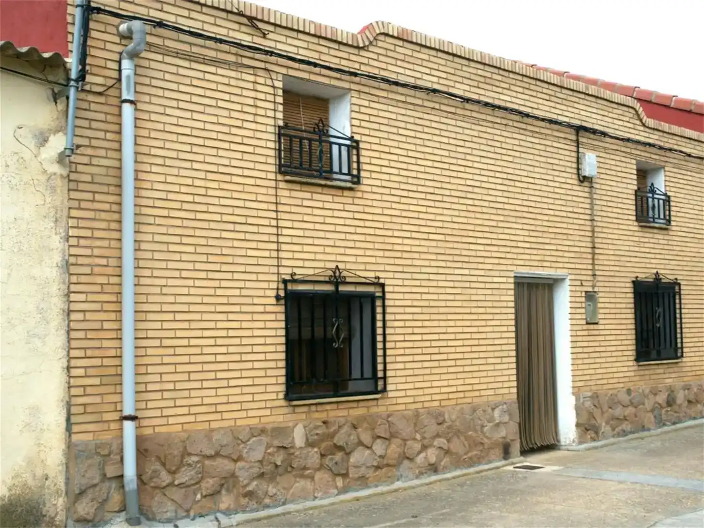 Vista exterior de Casa o chalet en venta en Castilruiz con Amueblado
