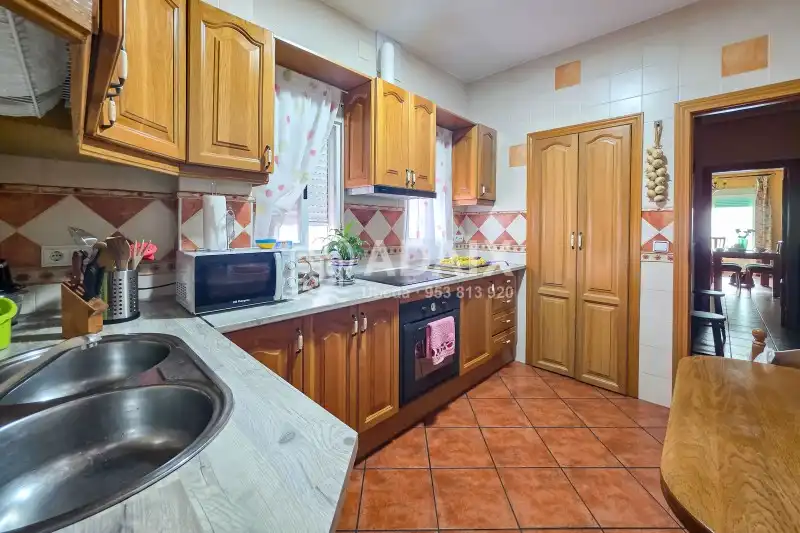 Kitchen of Flat for sale in Úbeda, Jaén
