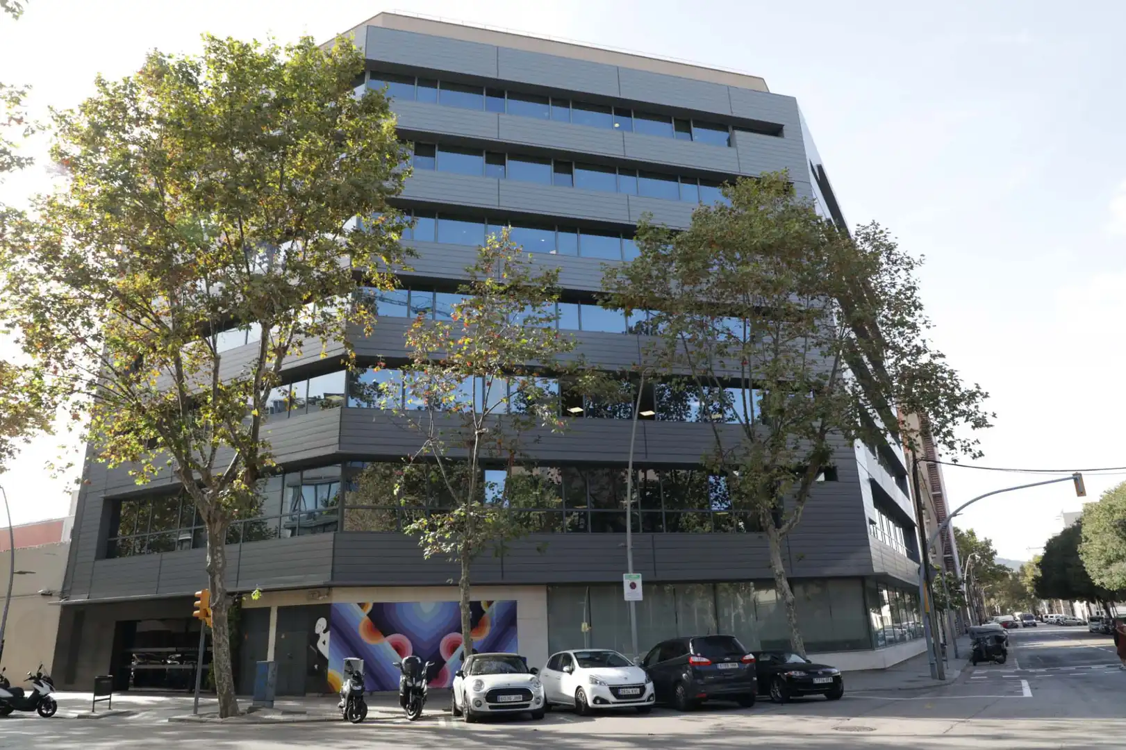 Oficina con ascensor en alquiler en Carrer d'Àvila, imagen 30
