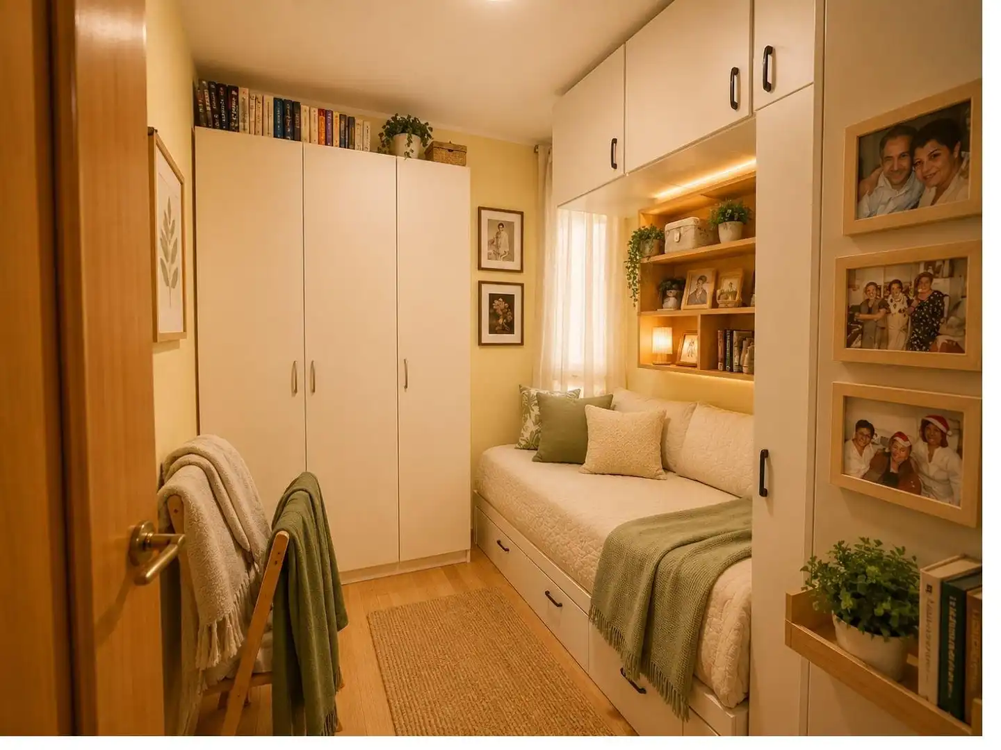Dormitori de Apartament en venda en Barcelona amb Aire condicionat, Calefacció i Terrassa