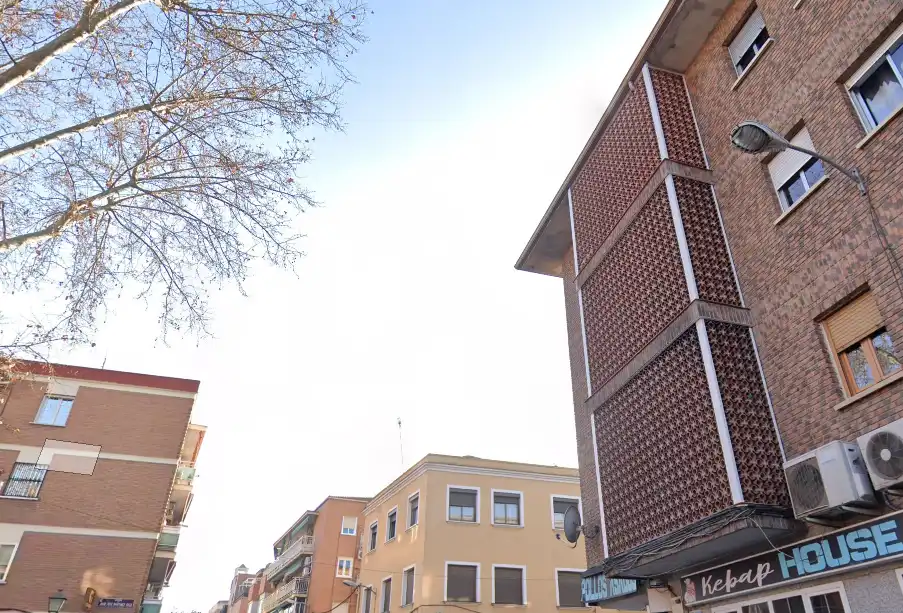 Vista exterior de Piso en venta en Madrid