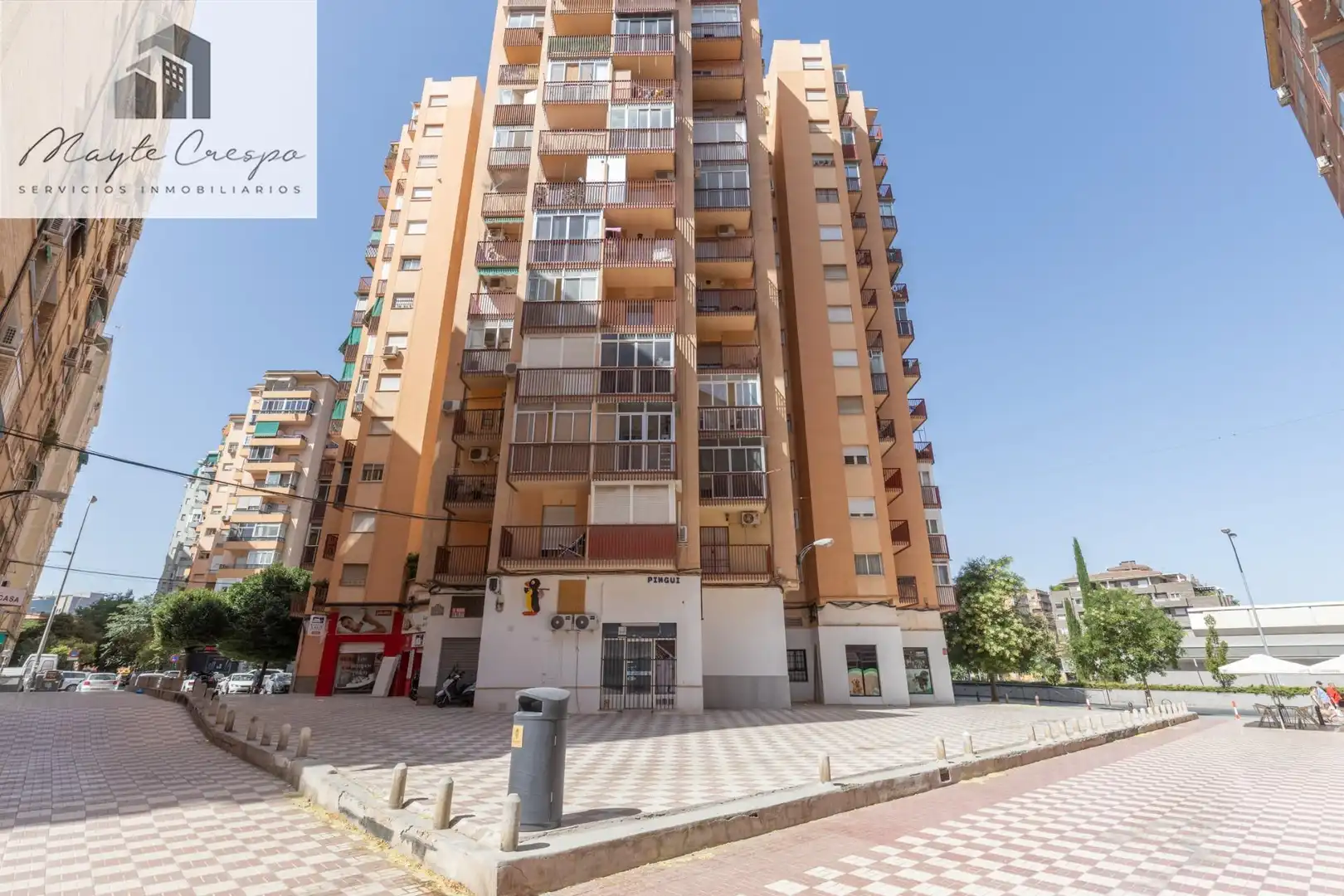 Vista exterior de Piso en venta en Granada con Terraza, Amueblado y Balcón
