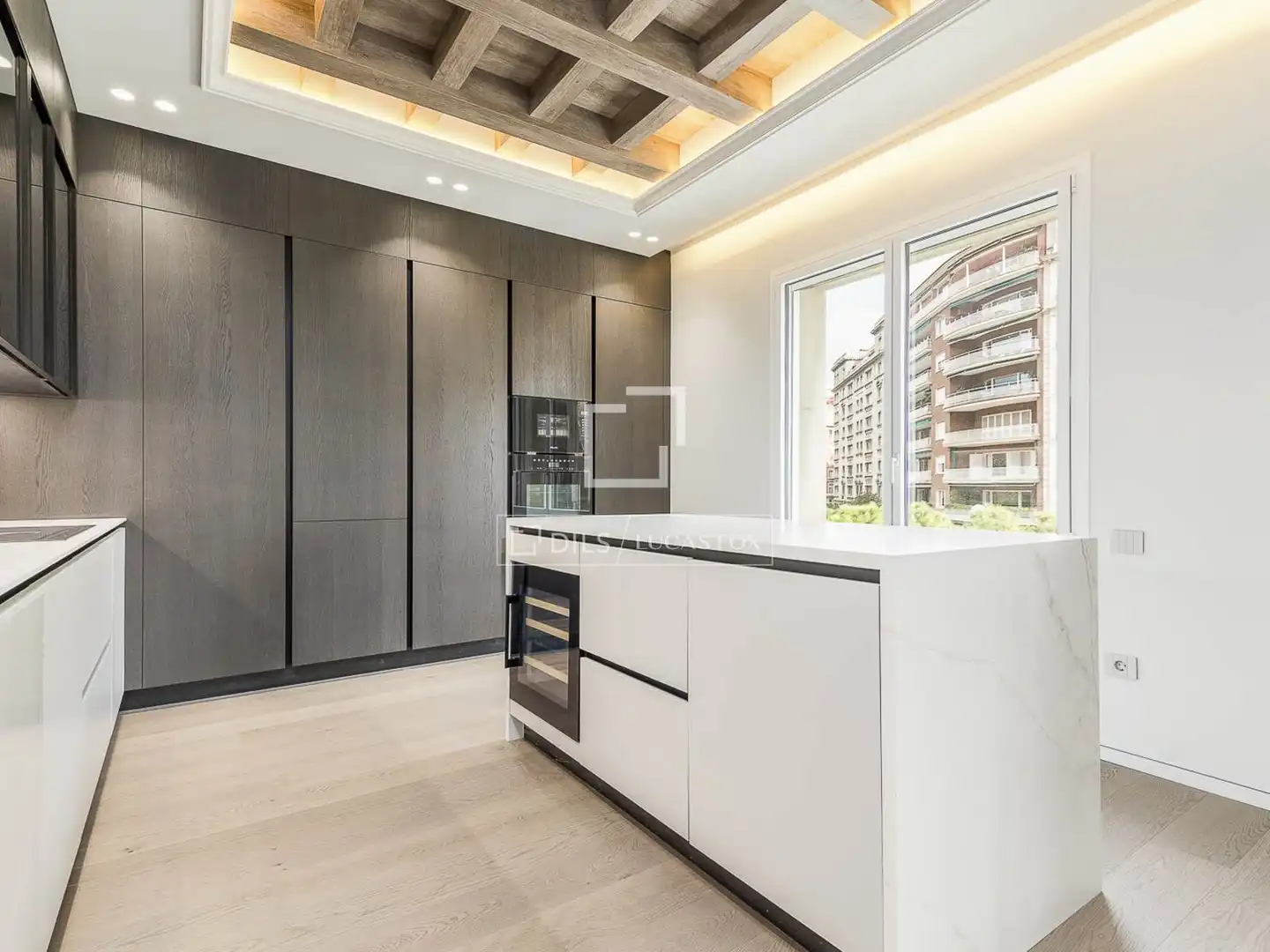 Cocina de Piso en venta en Sarrià - Sant Gervasi